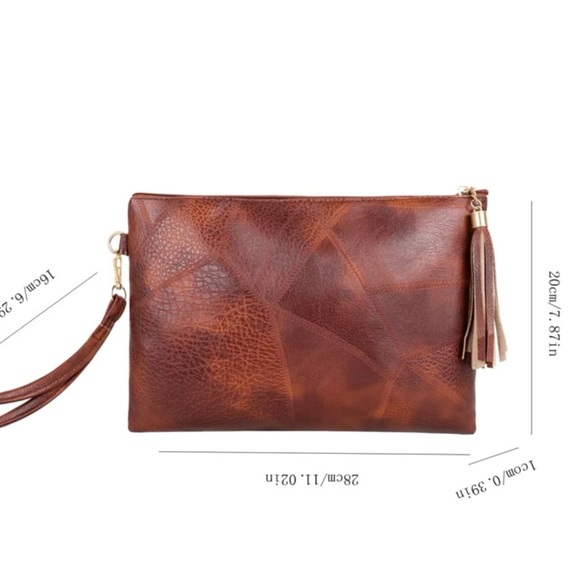 PU Large Clutch Purse - Picture 5 of 5